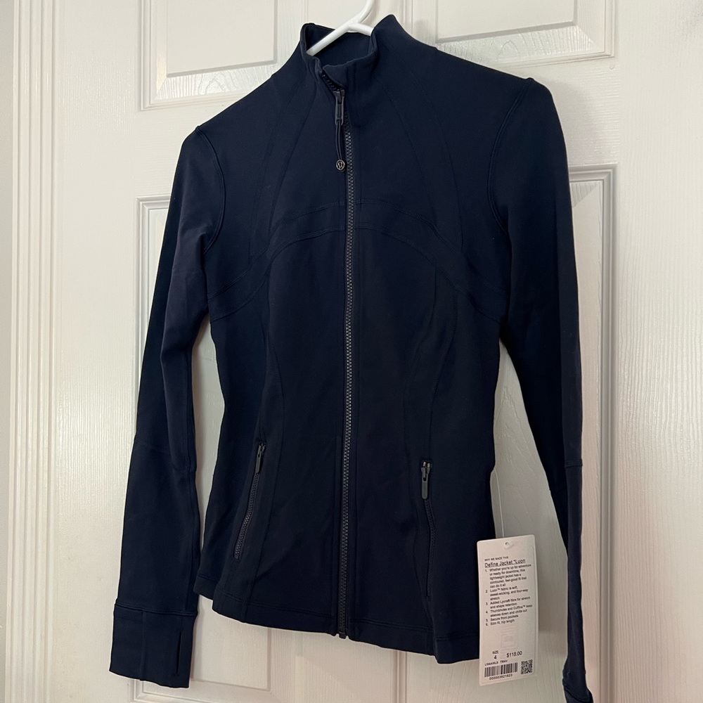 Lulu Lemon Define Jacket Luon (new with tags)